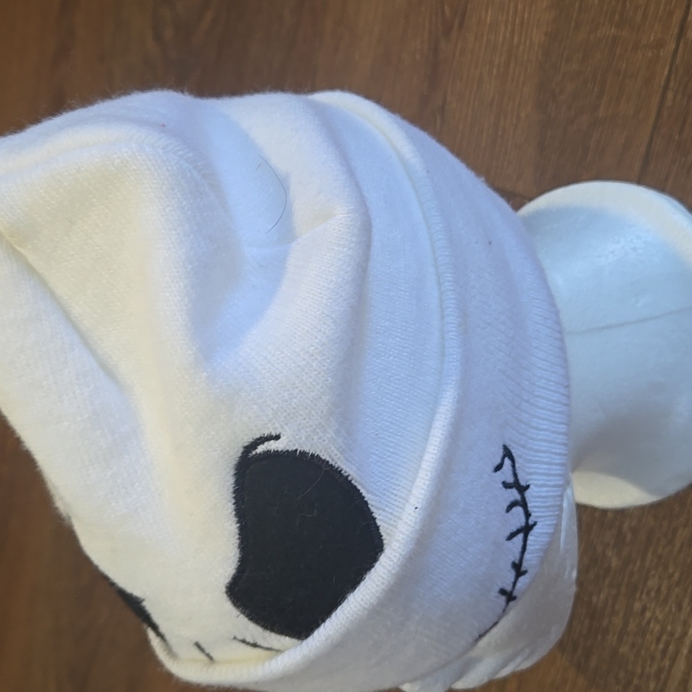 DISNEY NIGHTMARE BEFORE CHRISTMAS JACK SKELLINGTON BEANIE.   #7018 - Picture 4 of 5